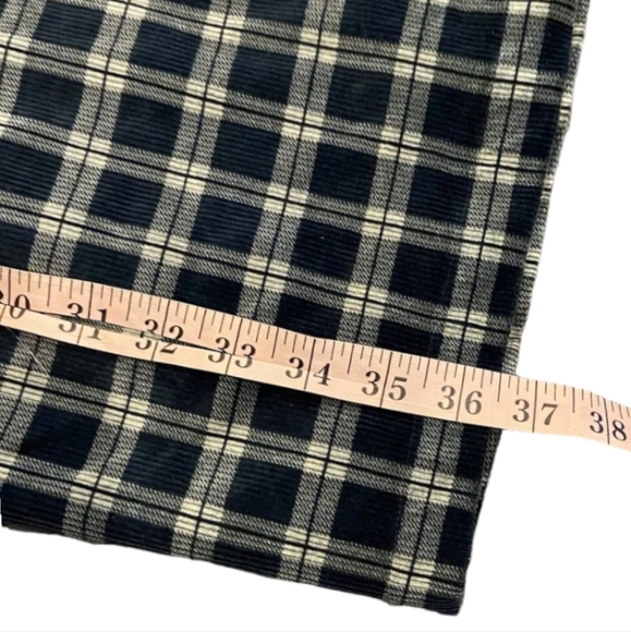 Anthropologie Sunday in Brooklyn Grey Black Corduroy Sleeveless Shesth dress Sz6 - Picture 10 of 15